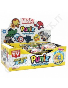 SOBRES MARVEL PUNIZ SQUISHY BATTLE, EXP 12 UDS