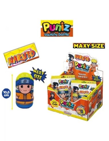 SOBRES NARUTO PUNIX MAXY , EXP 12 UDS