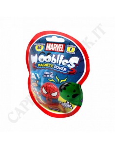 SOBRES MARVEL WOOBLIES MAGNEIC POWER, EXP 12 UDS 2