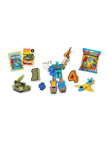 SOBRES NUMBERBOTS, EXP 10 UDS