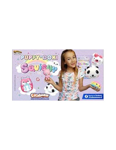 SOBRES PUPPY DOKI SQUISHY EXP 12 UDS
