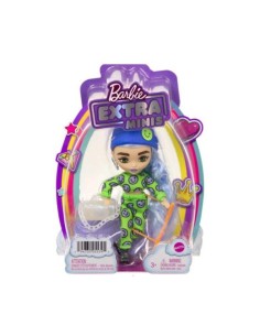 BARBIE EXTRA MINIS PELO AZUL HIELO, EXP 3 UDS