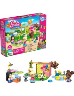 MEGA BARBIE BUILDING SETS DE CONSTRUCCION, EXP 6 UDS