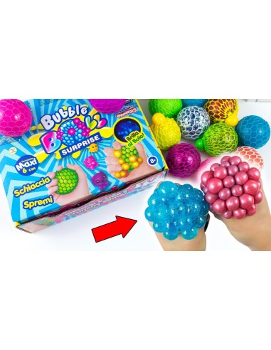 BOLA BUBBLE BALL SURPRISE CICABOOM , EXP 12 UDS