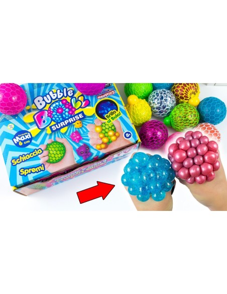 BOLA BUBBLE BALL SURPRISE CICABOOM , EXP 12 UDS