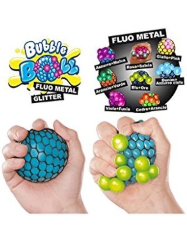 BOLA BUBBLE BALL SURPRISE CICABOOM , EXP 12 UDS
