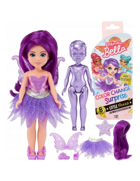 DREAM BELLA COLOR CHANGE , CAJA 6 UDS