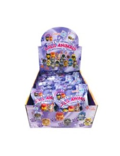 SOBRES LALA ANIMALS SERIE 1 BOLA LAD, EXP 16 UDS