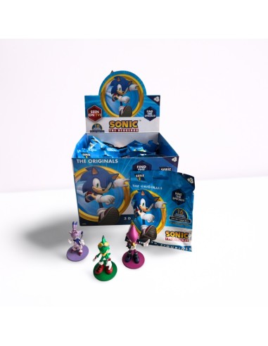 SOBRES 3D  SONIC THE HEDGEHOG SERIE 1, EXP 16 UDS