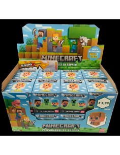 CAJITA MINECRAFT 3D PENCIL TOPPER, EXP 16 UDS