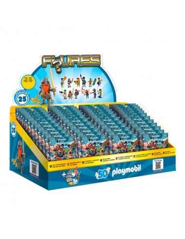 SOBRES PLAYMOBIL NIÑO SERIE 25, EXP 48 UDS