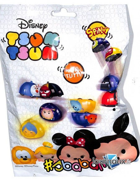 SOBRES DISNEY TSUM TSUM SPINNY, EXP 24 UDS