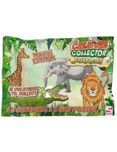 SOBRES CREATURE COLLECTOR JUNGLE, EXP 12 UDS