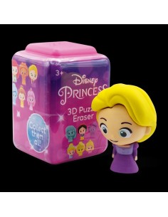 PUZZLE PALZ DISNEY PRINCESS 3D PUZZLE ERASER, EXP. 30 UDS 2