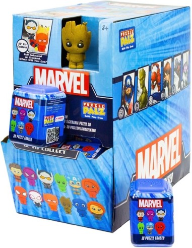 PUZZLE PALZ MARVEL 3D PUZZLE ERASE, EXP 30 UDS