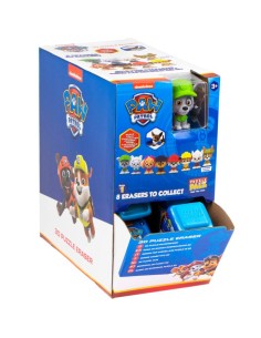 PUZZLE PALZ PAW PATROL 3D PUZZLE ERASER, EXP 30 UDS