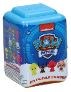 PUZZLE PALZ PAW PATROL 3D PUZZLE ERASER, EXP 30 UDS 2