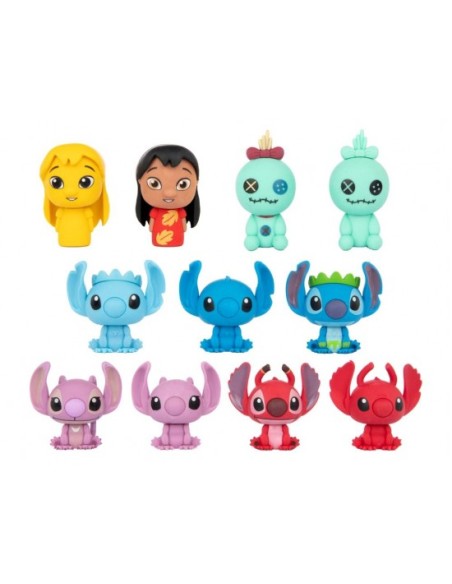 PUZZLE PALZ STITCH 3D PUZZLE ERASER, EXP 30 UDS