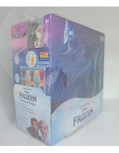 PUZZLE PALZ FROZEN 3D PUZZLE ERASER, EXP 30 UDS