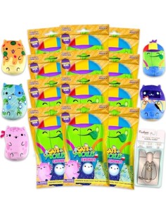 SOBRES CATS VS POCLES CHONKS, EXP 12 UDS