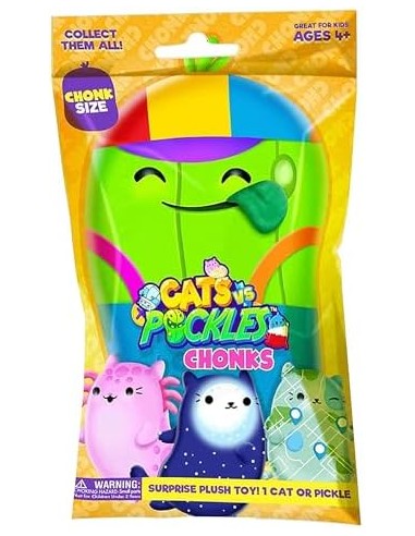 SOBRES CATS VS POCLES CHONKS, EXP 12 UDS