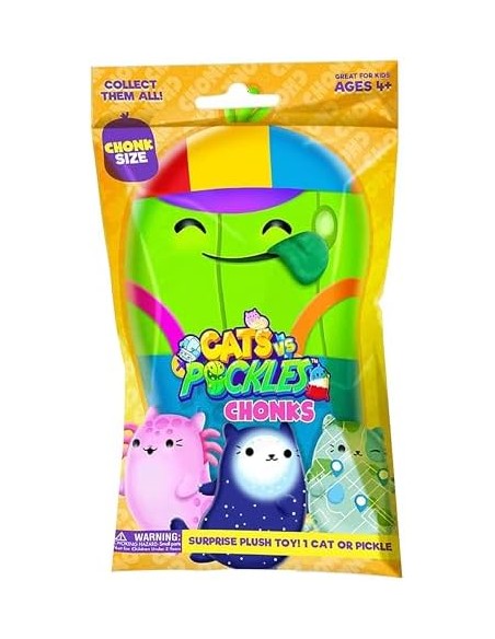 SOBRES CATS VS POCLES CHONKS, EXP 12 UDS