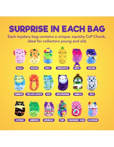 SOBRES CATS VS POCLES CHONKS, EXP 12 UDS