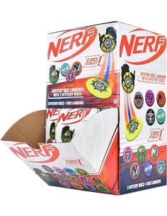 SOBRES NERF DISCOS LAUNCHER , EXP 36 UDS
