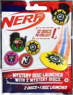 SOBRES NERF DISCOS LAUNCHER , EXP 36 UDS 2