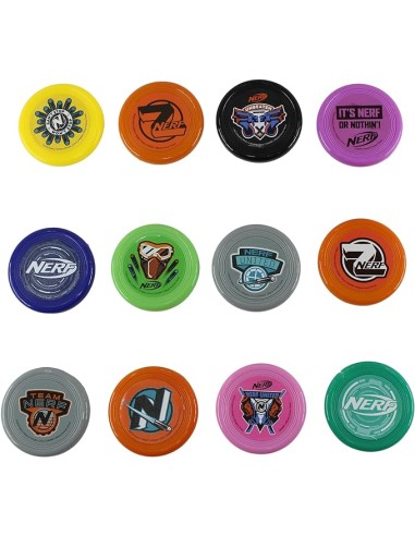 SOBRES NERF DISCOS LAUNCHER , EXP 36 UDS