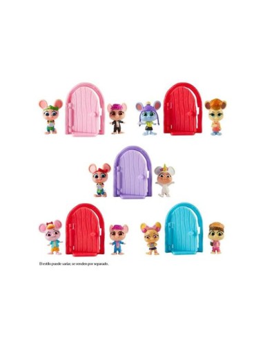 BLISTER MILLIE & FRIENDS MOUSE IN THE HOUSE,...