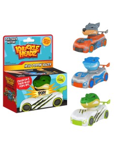 KNUEKLE HEARDZ  HEAD POPPIN RACERS , EXP 12 UDS 2