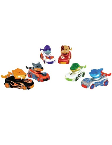 KNUEKLE HEARDZ  HEAD POPPIN RACERS , EXP 12 UDS