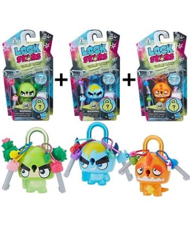 BLISTER LOCK STARS, EXP 8 UDS