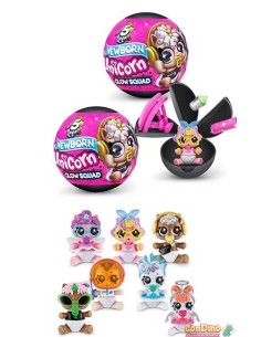 BOLA NEWBORN UNICORN GLOW SQUAD, EXP 24 UDS 2