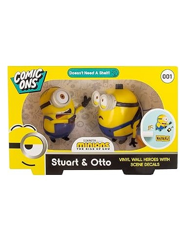 BLISTER MINIONS COMIC ONS STURAT & OTTO