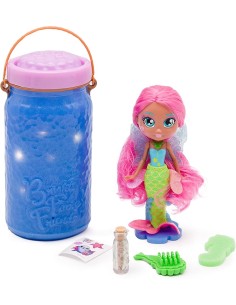 650532 BRIGHT FAIRY FRIENDS MERMAID azul, EXP 6 UDS