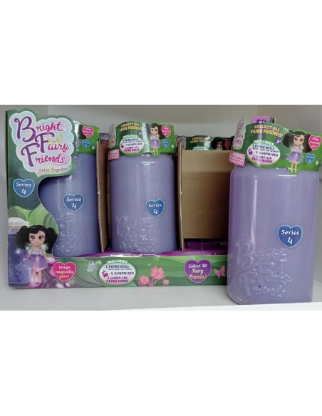 650527 20301 BRIGHT FAIRY FRIENDS LUCES SERIE 4, EXP 6 UDS