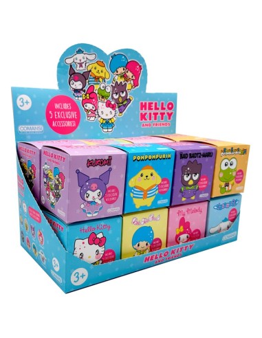 HELLO KITTY AND FRIENDS COMANSI , EXP 16 UDS