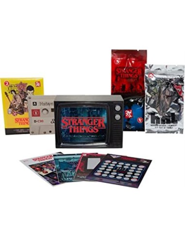 CAPSULAS STRANGER THINGS, EXP 12 UDS