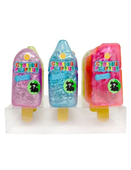 CRUSHIE FLUFFIES , EXP 6 UDS