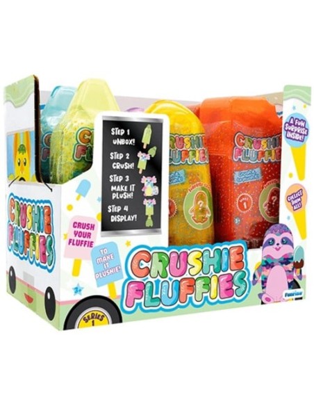 CRUSHIE FLUFFIES , EXP 6 UDS