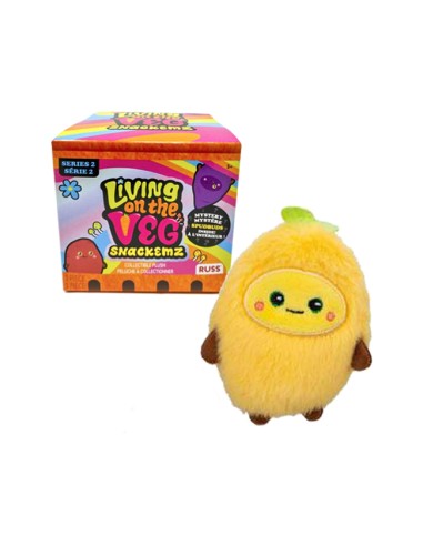 LIVING ON THE VEG SNACKEMZ, EXP 12 UDS