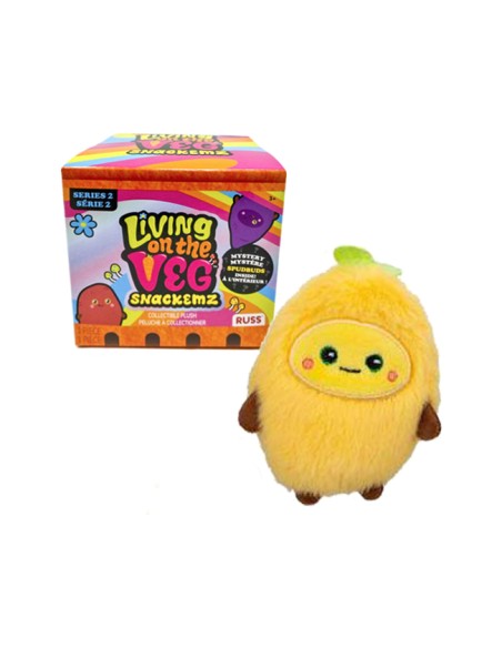 LIVING ON THE VEG SNACKEMZ, EXP 12 UDS