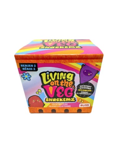 LIVING ON THE VEG SNACKEMZ, EXP 12 UDS