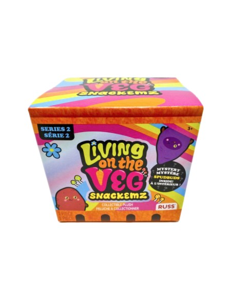 LIVING ON THE VEG SNACKEMZ, EXP 12 UDS