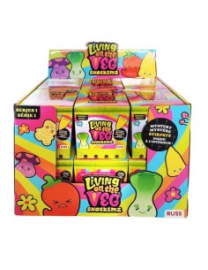 LIVING ON THE VEG SNACKEMZ, EXP 12 UDS