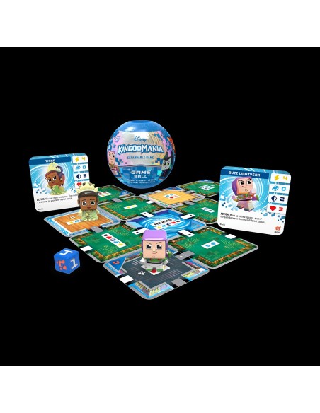 BOLA FUNKO DISNEY KINGDOMANIA, EXP 16 UDS