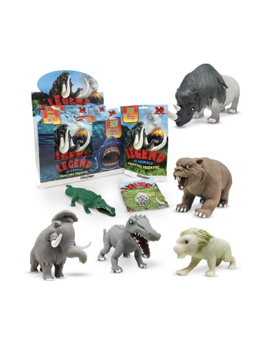 SOBRES LEGEND OF ANIMALS DEPREDADORES...