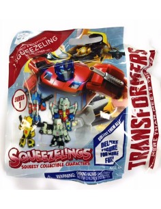 SOBRES TRANSFORMERS SQUEEZELINGS, EXP 36 UDS